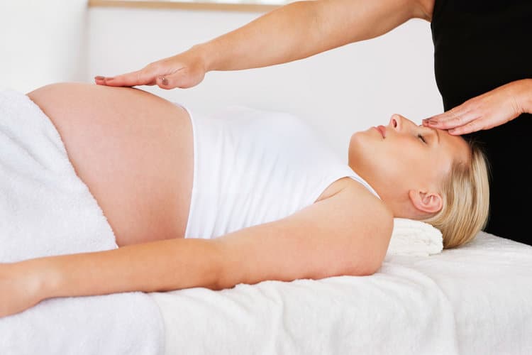 massage femme enceinte