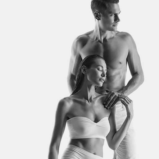 cure minceur couple qui ont exercé un soin beauté