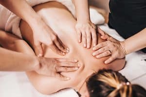 Votre massage 4 mains dans votre institut de beauté à paris 10